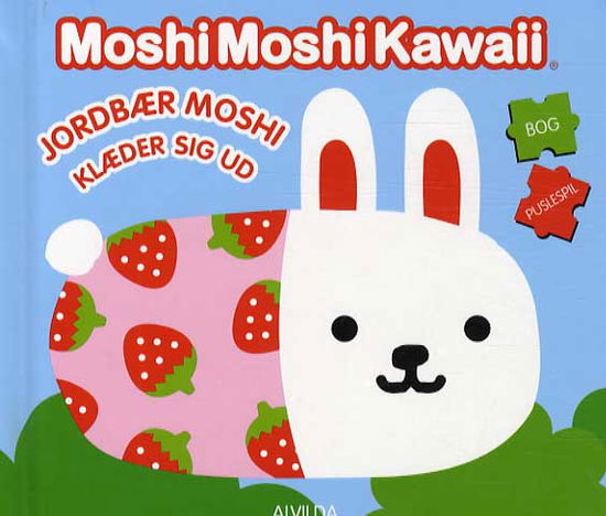 Cover for MoshiMoshi · MoshiMoshi: MoshiMoshi: Jordbær Moshi klæder sig ud (pakke m. 2 stk) pris pr. stk. 59,95 (Cardboard Book) [1st edition] (2013)