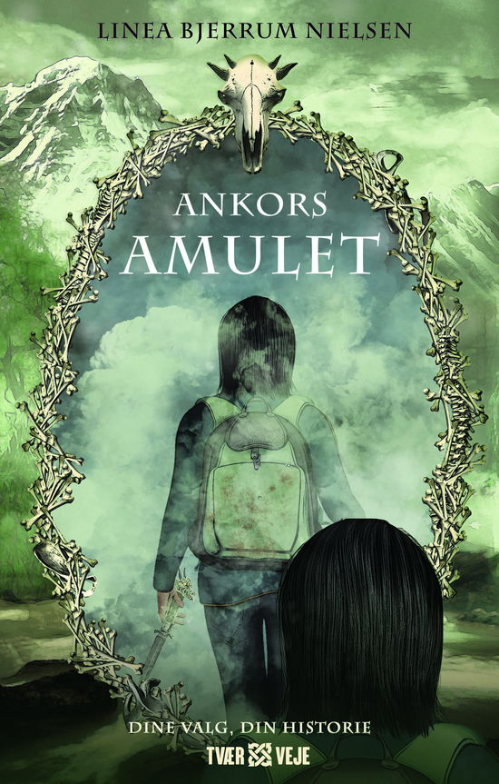 Cover for Linea Bjerrum Nielsen · Ankors amulet (Paperback Book) [1. Painos] (2017)