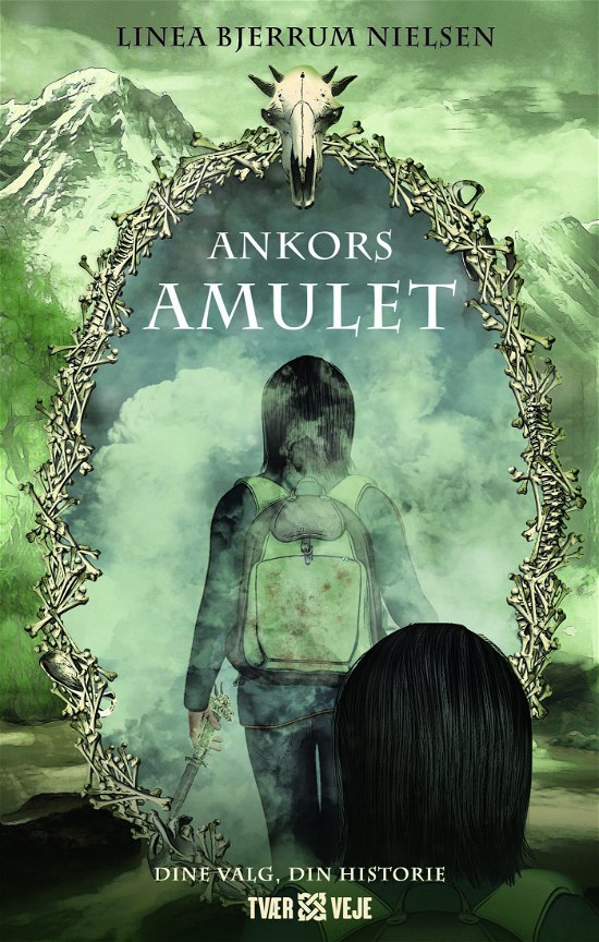 Cover for Linea Bjerrum Nielsen · Ankors amulet (Pocketbok) [1:a utgåva] (2017)