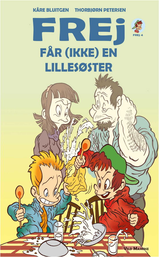 Cover for Kåre Bluitgen · FREJ: Frej får (ikke) en lillesøster (Gebundesens Buch) [1. Ausgabe] (2020)