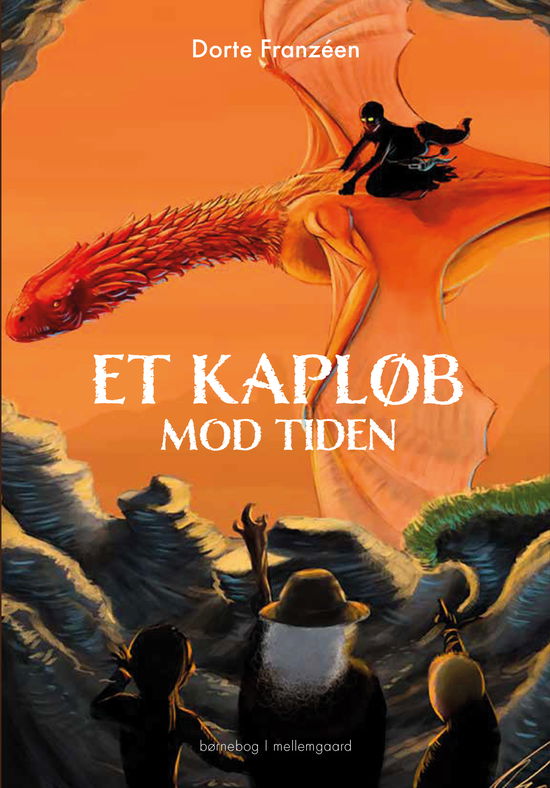 Cover for Dorte Franzéen · Et kapløb mod tiden (Sewn Spine Book) [1st edition] (2024)