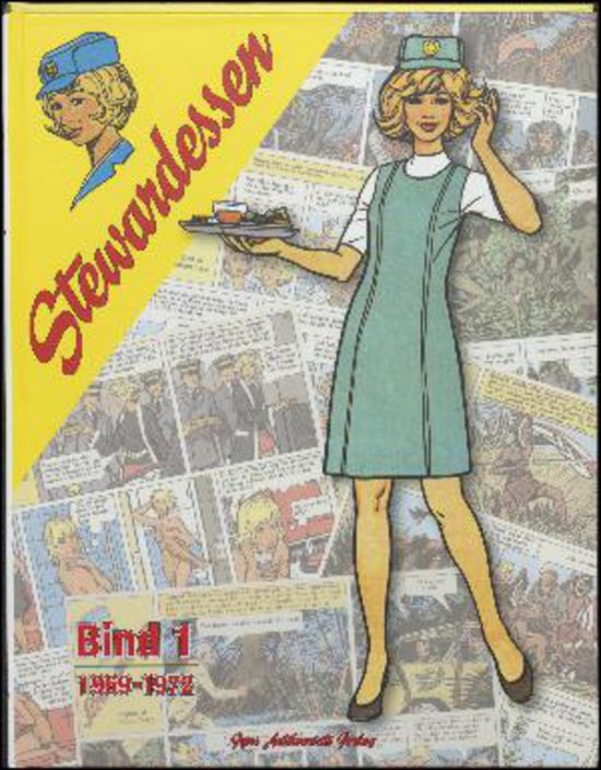 Stewardessen: Bind 1: 1969-1972 - Robert Viby - Libros - Fyns Antikvariat - 9788789861074 - 2016