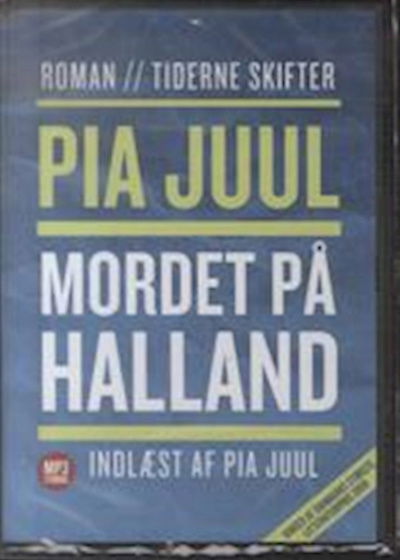 Cover for Pia Juul · Mordet på Halland (DVD) [1. Painos] (2010)