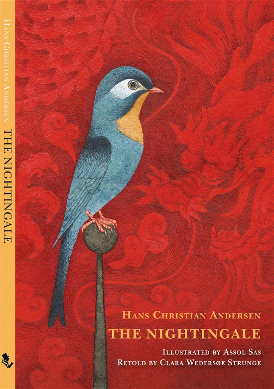 Cover for Clara Wedersøe Strunge Hans Christian Andersen · Mine første eventyr: The Nightingale (Bound Book) [1st edition] (2021)