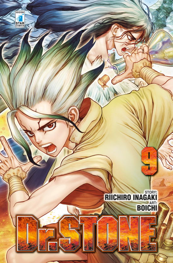Cover for Riichiro Inagaki · Dr. Stone #09 (Book)
