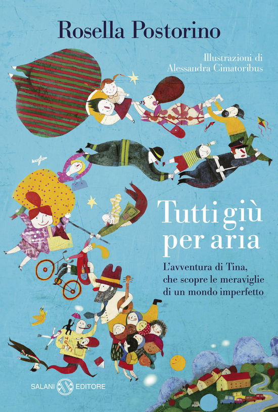 Cover for Rosella Postorino · Tutti Giu Per Aria (Book)