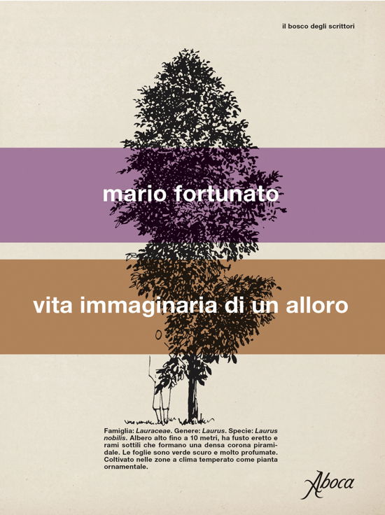 Vita Immaginaria Di Un Alloro - Mario Fortunato - Książki -  - 9788855232074 - 