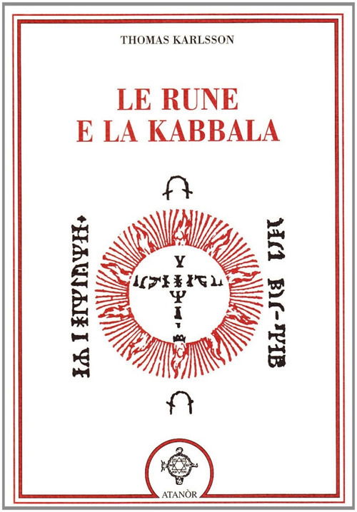 Cover for Thomas Karlsson · Le Rune E La Kabbala (Book)