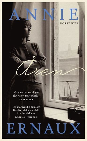 Cover for Annie Ernaux · Åren (Paperback Book) (2021)