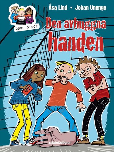 Cover for Åsa Lind · Den avhuggna handen (ePUB) (2017)