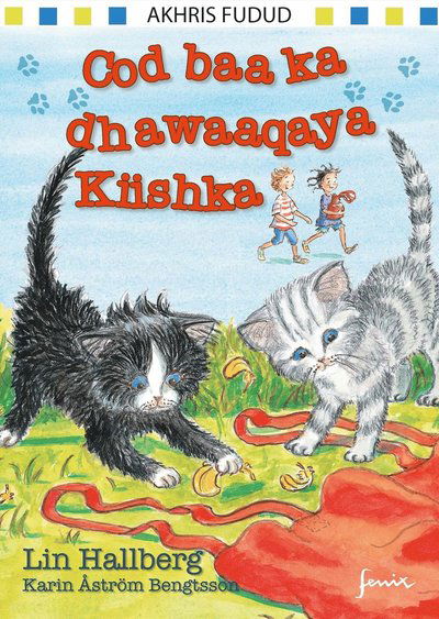 Cover for Lin Hallberg · Cod baa ka dhawaaqaya kiishka (PDF) (2021)