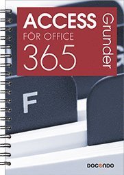 Cover for Eva Ansell · Inspira: Access för Office 365 Grunder (Spiralbuch) (2019)