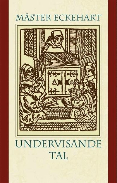 Cover for Mäster Eckehart · Undervisande tal (Book) (2007)