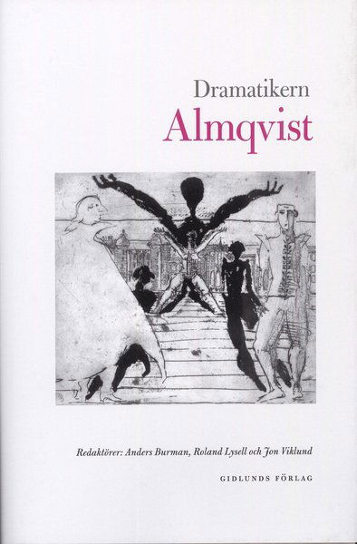 Cover for Jon Viklund · Dramatikern Almqvist (Hardcover Book) (2010)