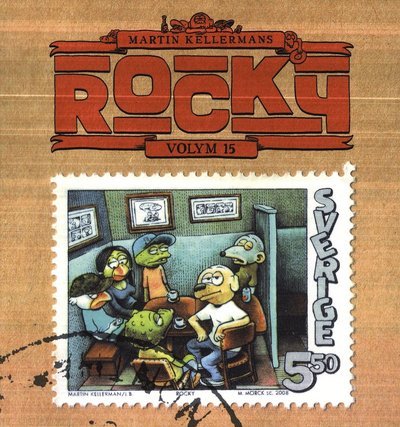 Cover for Martin Kellerman · Rocky: Rocky volym 15 (Bog) (2008)
