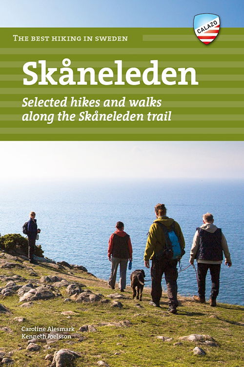 Cover for Kenneth Joelsson Caroline Alesmark · Skåneleden : selected hikes along the Skåneleden (Paperback Book) (2016)