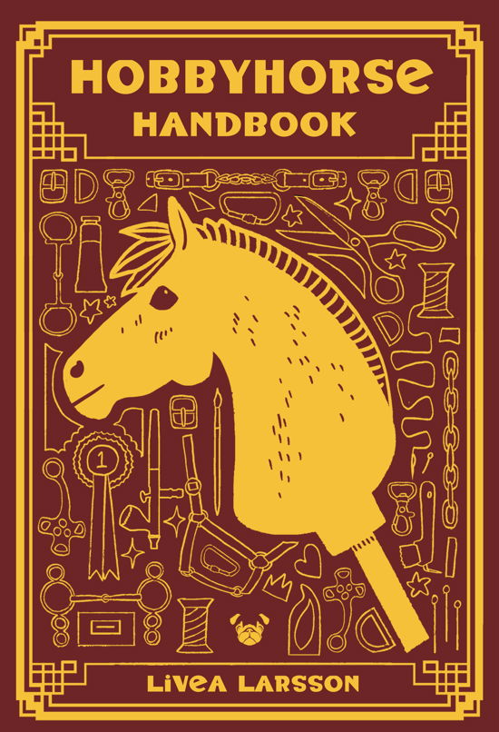 Cover for Livea Larson · Hobbyhorse handbook (Paperback Book) (2024)