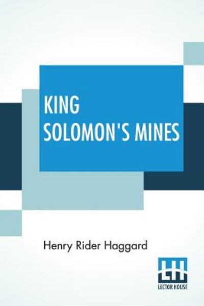 Cover for Sir H Rider Haggard · King Solomon's Mines (Taschenbuch) (2019)