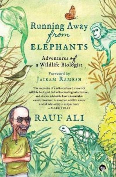 Cover for Rauf Ali · Running Away from Elephants (Pocketbok) (2018)