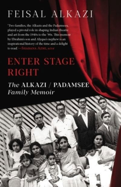 Cover for Feisal Alkazi · Enter Stage Right (Paperback Book) (2021)