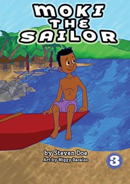 Cover for Steven Doe · Moki The Sailor (Paperback Book) (2018)
