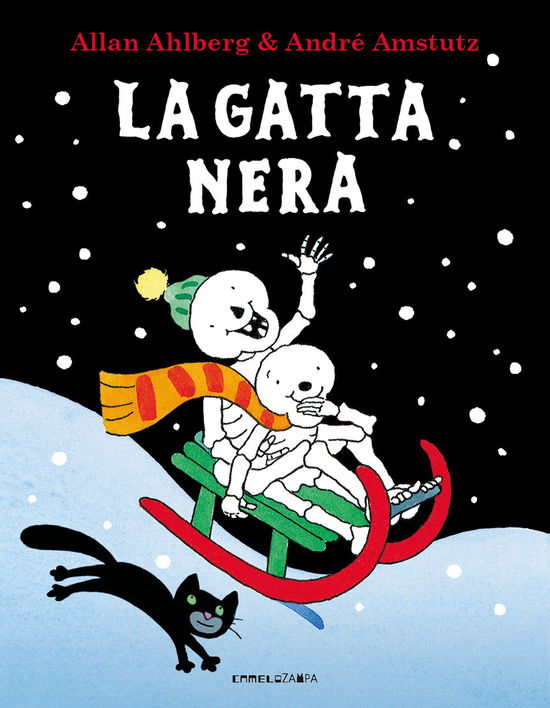 La Gatta Nera. Ediz. A Colori - Allan Ahlberg - Książki -  - 9791254640074 - 