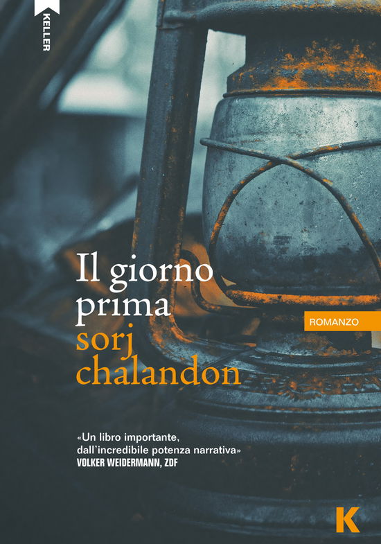 Cover for Sorj Chalandon · Il Giorno Prima (Book)