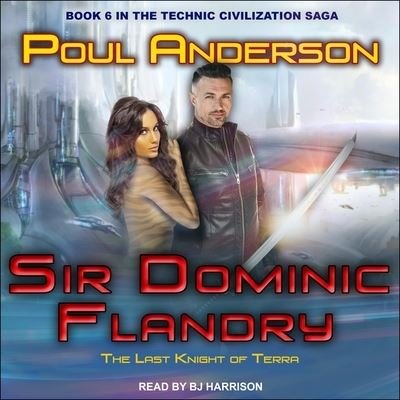 Cover for Poul Anderson · Sir Dominic Flandry (CD) (2021)