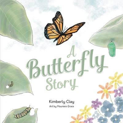 Cover for Kimmoe Studios · A Butterfly Story (Pocketbok) (2022)