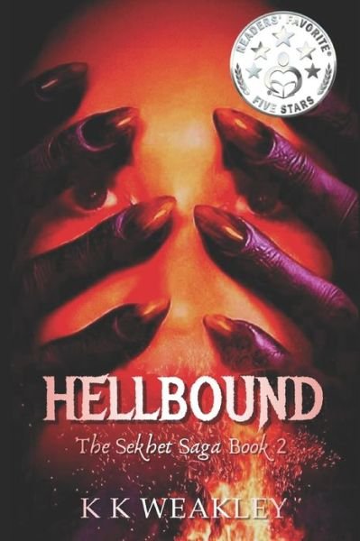 Cover for K K Weakley · Hellbound - Sekhet Saga (Pocketbok) (2021)