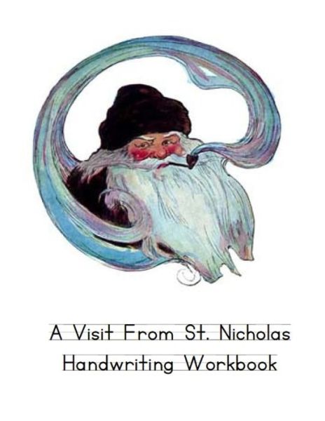 Cover for Learn Through The Classics · A Visit From St. Nicholas Handwriting Workbook (Paperback Bog) (2020)