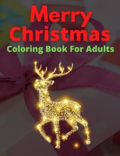 Cover for Trendy Coloring · Merry Christmas Coloring Book For Adults (Paperback Bog) (2020)