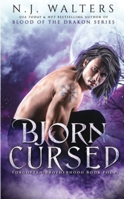 Cover for N J Walters · Bjorn Cursed (Pocketbok) (2021)