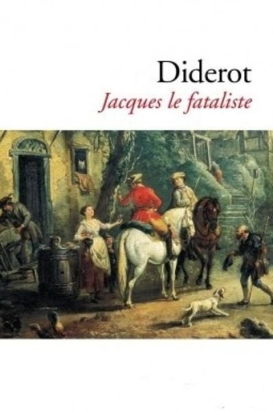 Cover for Denis Diderot · Jacques le fataliste et son maitre (Paperback Bog) (2020)