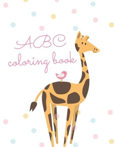 Cover for Optimiste Teacher · ABC Coloring Book (Paperback Book) (2020)