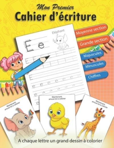 Cover for Lyma Editions · Mon premier Cahier d'ecriture (Pocketbok) (2020)