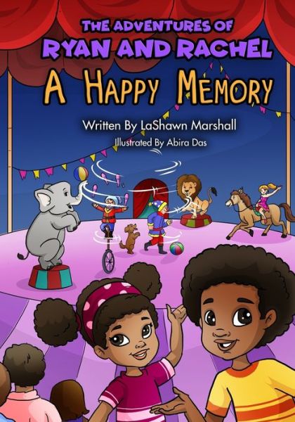 Cover for Lashawn Marshall · The Adventures of Ryan &amp; Rachel (Paperback Book) (2020)