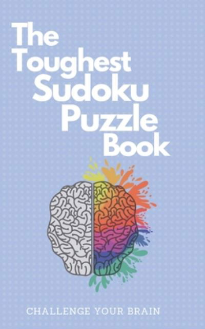 Cover for Ennaoui Books · The Toughest Sudoku Puzzle Book (Paperback Bog) (2020)