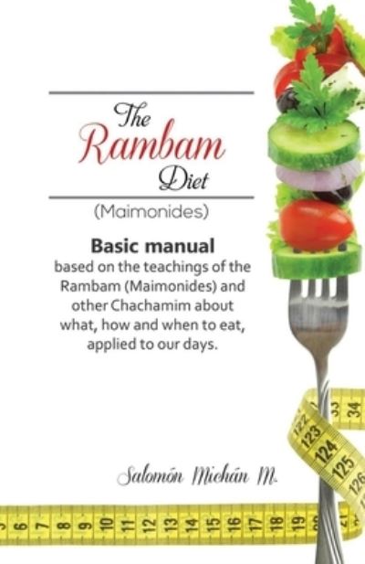 Cover for Salomon Michan · The Rambam Diet (Maimonides) (Paperback Book) (2020)