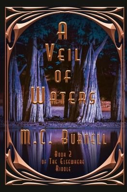 Cover for M C Burnell · A Veil of Waters (Taschenbuch) (2021)