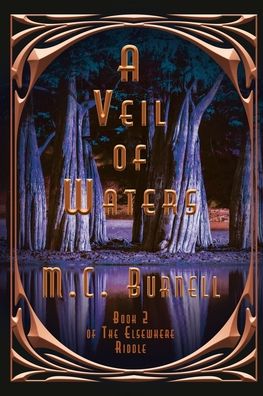 Cover for M C Burnell · A Veil of Waters (Paperback Book) (2021)