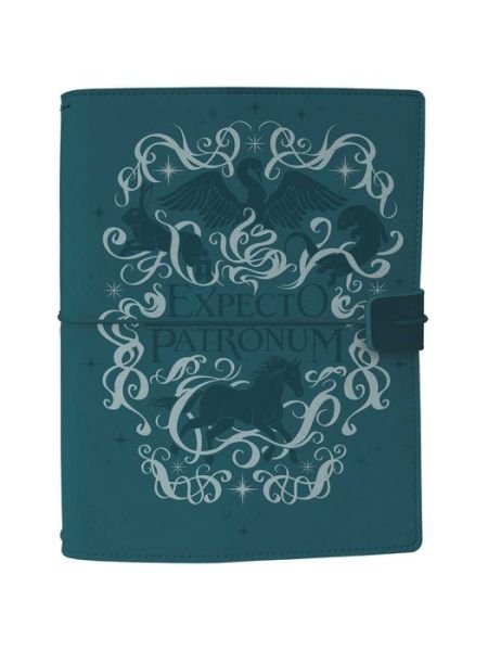Harry Potter: Expecto Patronum Traveler's Notebook Set - Insight Editions - Livres - Insight Editions - 9798886631074 - 6 juin 2023