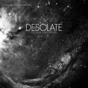 Cover for Desolate · Celestial Light Beings (LP) (2012)