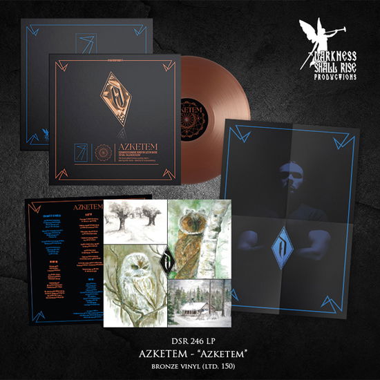 Azketem (Bronze Vinyl) - Azketem - Muzyka - DARKNESS SHALL RISE PRODUCTION - 9956683308074 - 9 sierpnia 2024