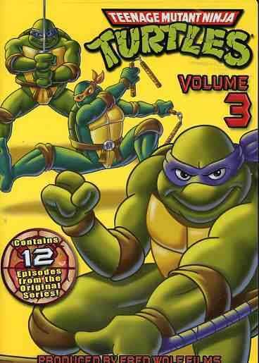 Cover for Teenage Mutant Ninja Turtles: (DVD) (2005)