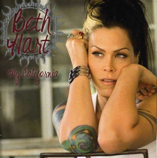 Cover for Beth Hart · MY CALIFORNIA by HART, BETH (CD) (2013)