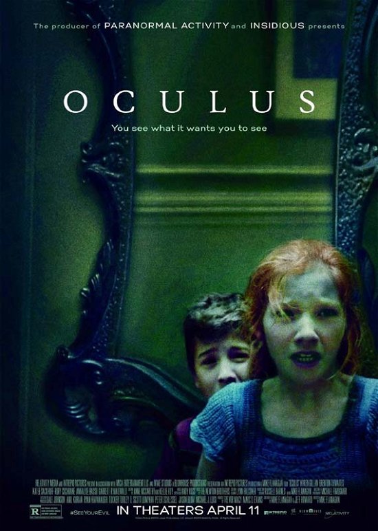 Cover for Oculus (DVD) [Widescreen edition] (2014)
