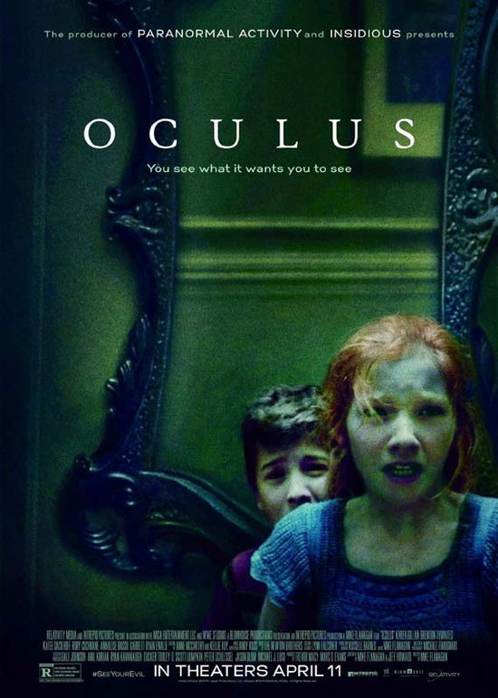 Oculus - Oculus - Movies - 20th Century Fox - 0024543969075 - August 5, 2014