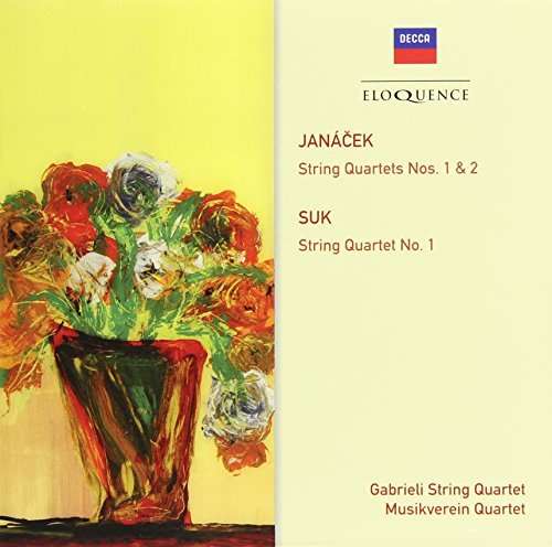 Cover for Janacek / Suk · String Quartets (CD) (2015)