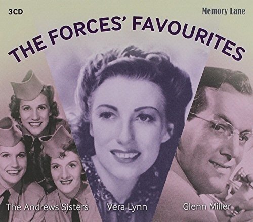 Cover for Forces Favourites / Various (CD) (2016)